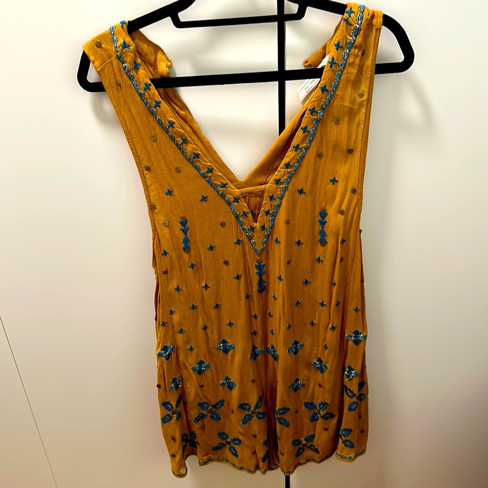 Free people romper
